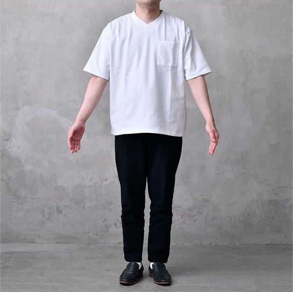 Lサイズを着用