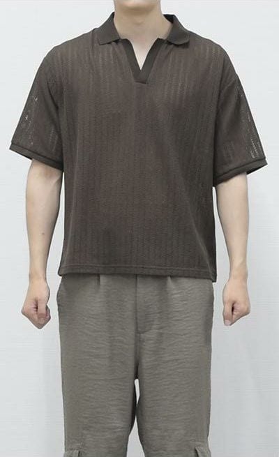 Lサイズを着用