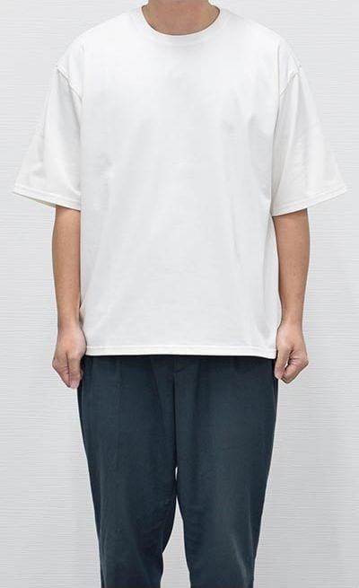 Mサイズを着用