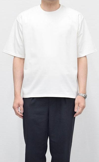 Mサイズを着用