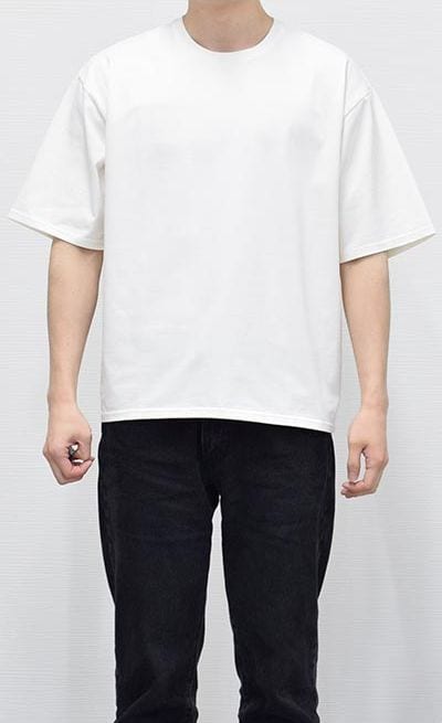 Lサイズを着用