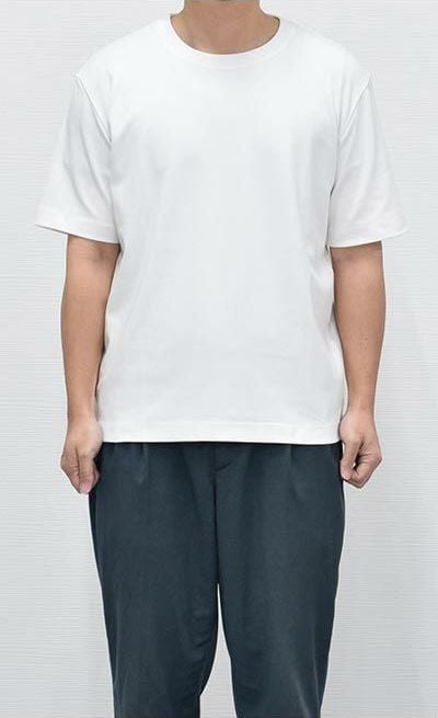 Mサイズを着用