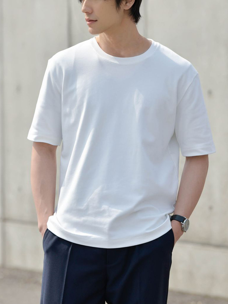 クールタッチスムースTシャツの／サムネイル