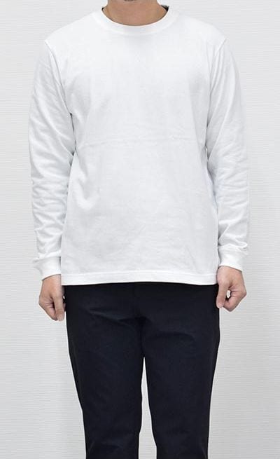 Mサイズを着用