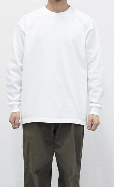 Mサイズを着用