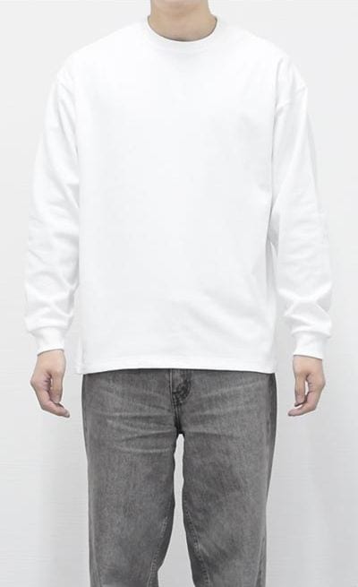 Lサイズを着用
