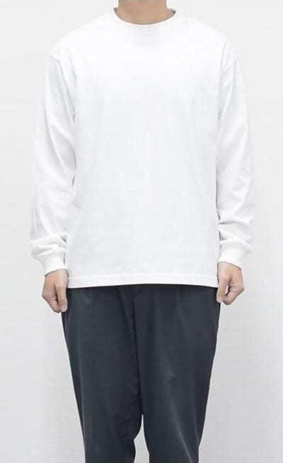 Mサイズを着用