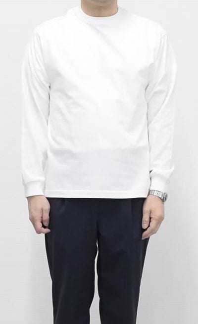 Mサイズを着用