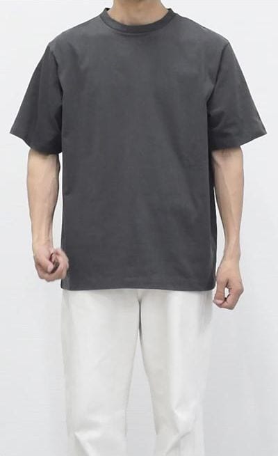 Mサイズを着用