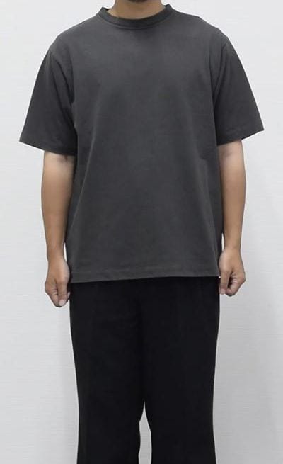 Mサイズを着用