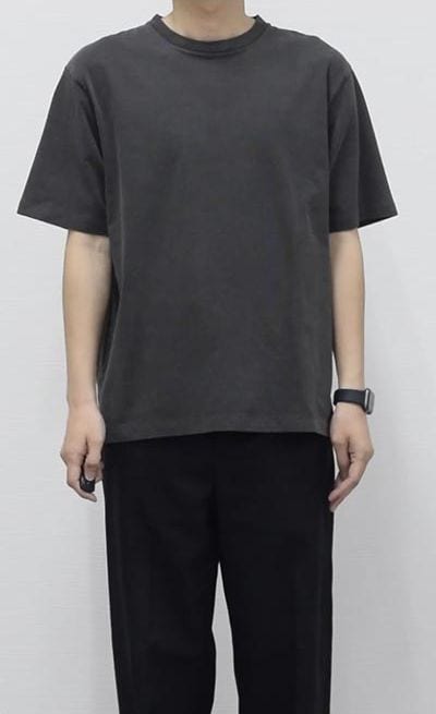 Lサイズを着用