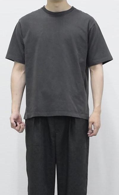 Lサイズを着用