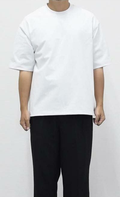Mサイズを着用