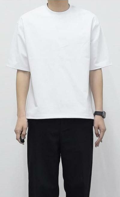 Mサイズを着用