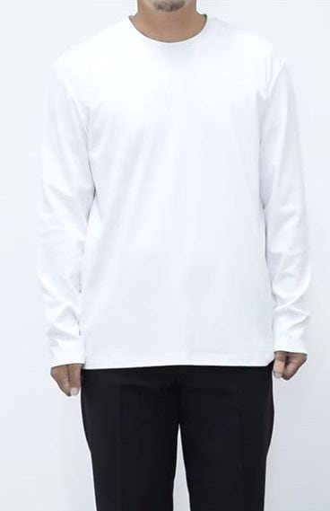 168cm・64kg の方が L を着用