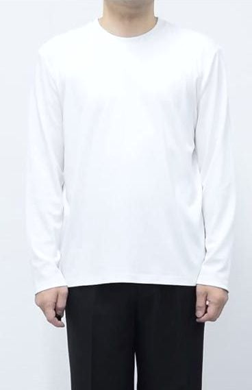 171cm・70kg の方が L を着用
