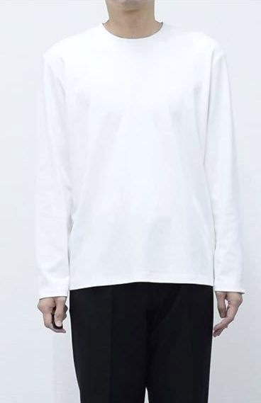 176cm・62kg の方が L を着用