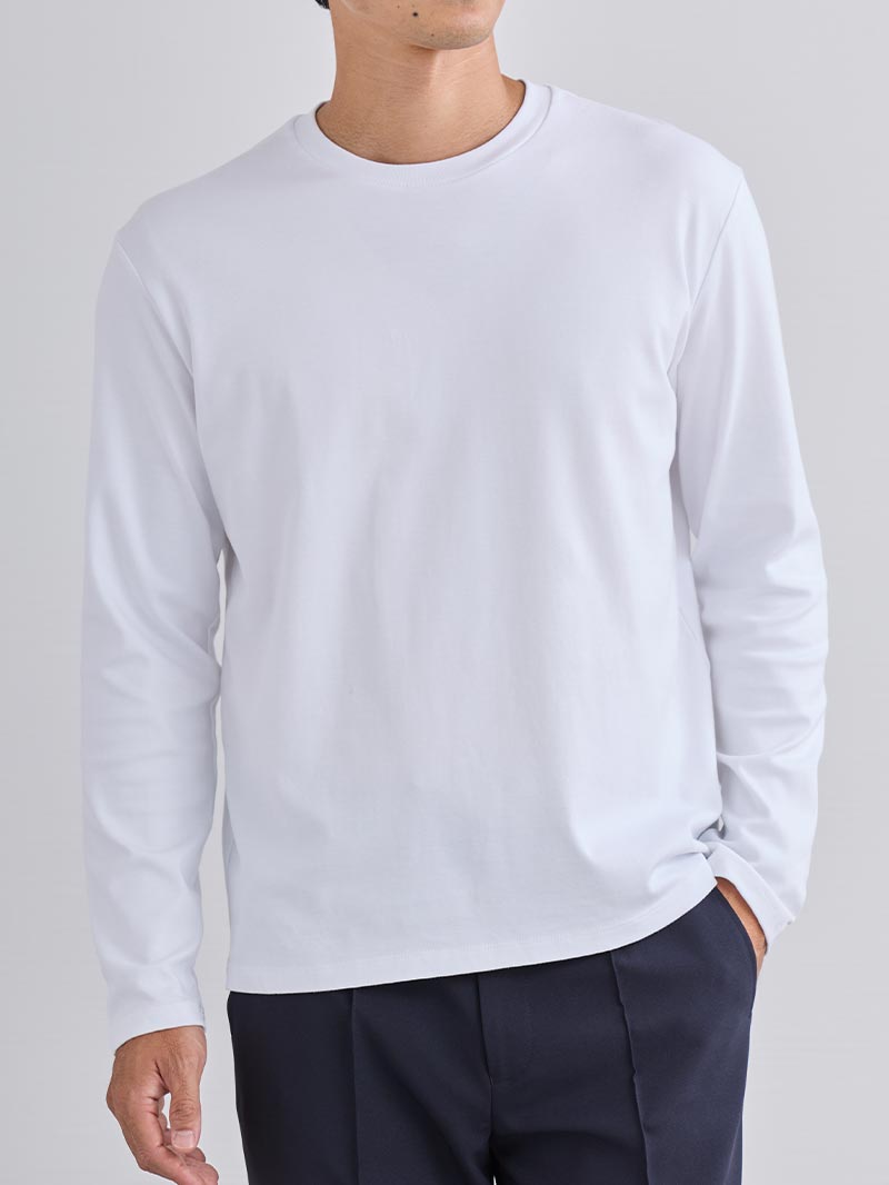 CODEロングスリーブTシャツ