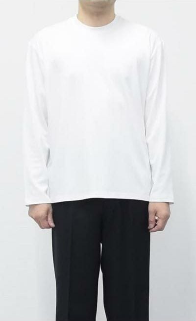 Mサイズを着用