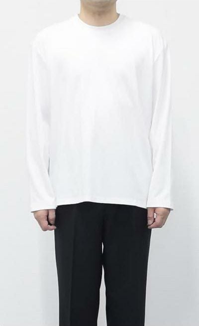 Lサイズを着用