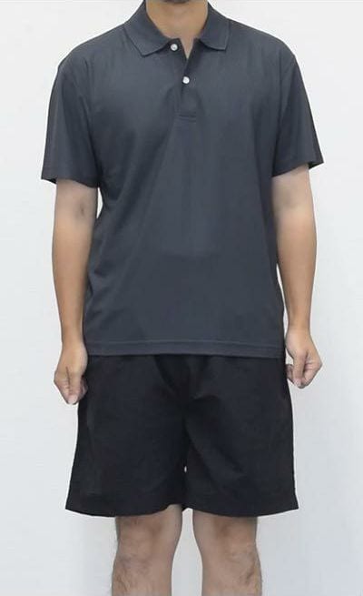 Mサイズを着用