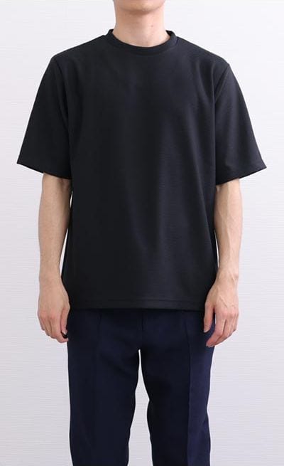 Lサイズを着用
