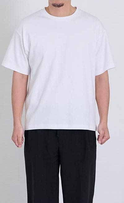 Lサイズを着用