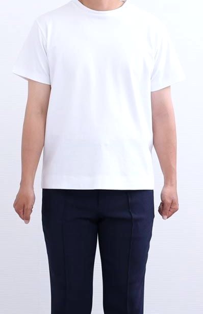 168cm・64kg の方が M を着用