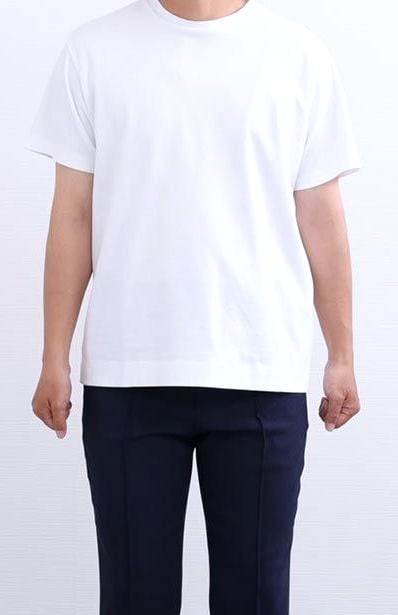 168cm・64kg の方が L を着用