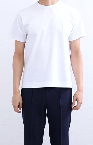 181cm・65kg の方が L を着用