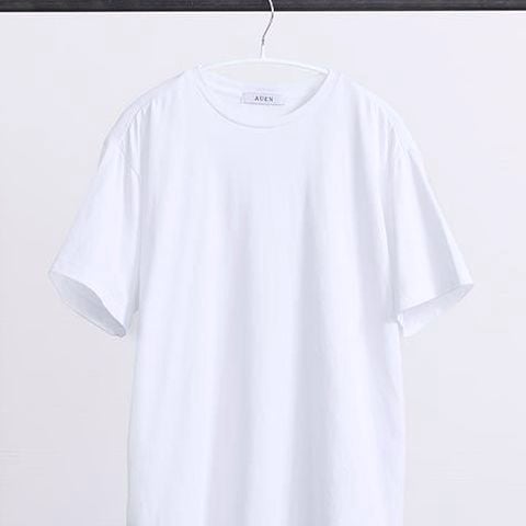 洗濯の前と後の半袖Tシャツ