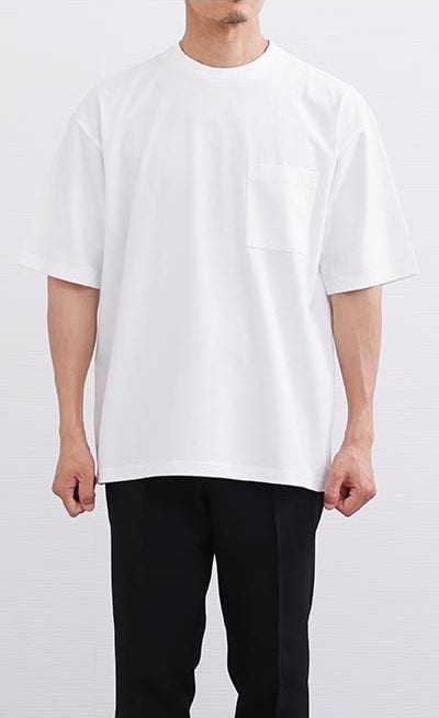 Mサイズを着用