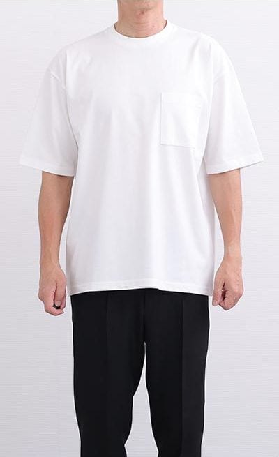 Mサイズを着用