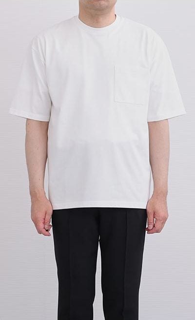 Lサイズを着用