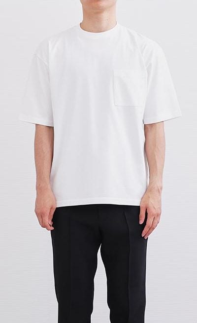 Mサイズを着用