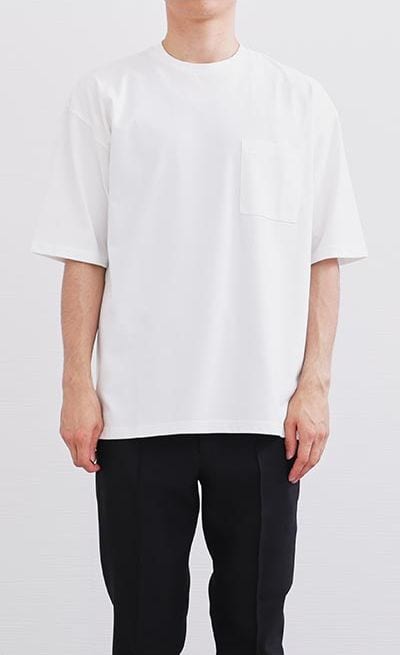 Lサイズを着用