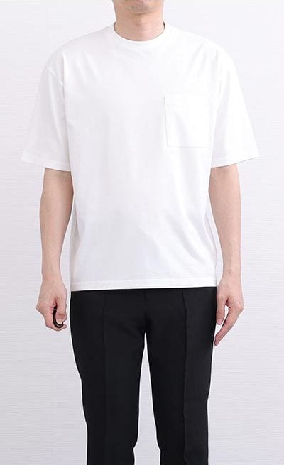 Mサイズを着用