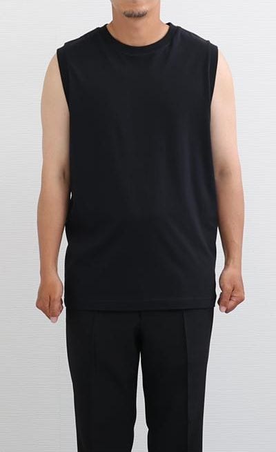 Lサイズを着用