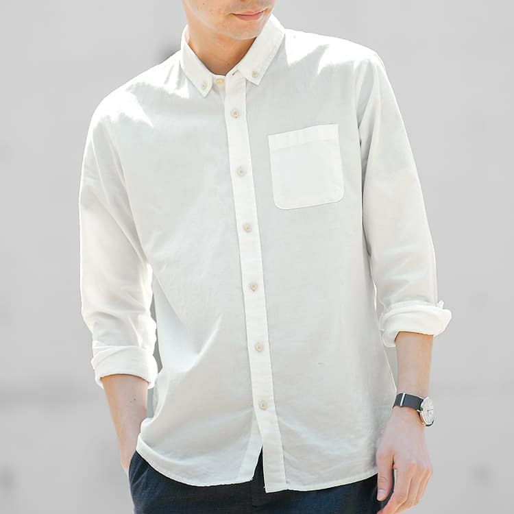 【OUTLET/返品交換不可】オックスフォードボタンダウンシャツ