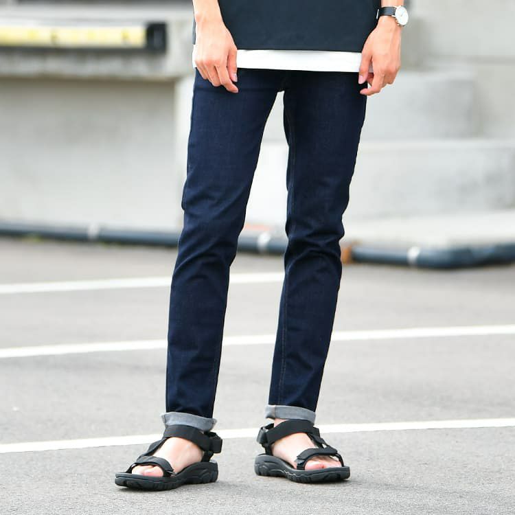 【SALE】ハイパーストレッチスキニージーンズ