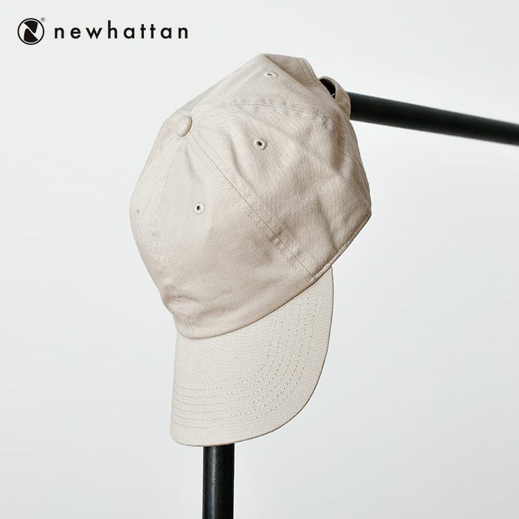 Newhattan(R) ツイルローキャップ