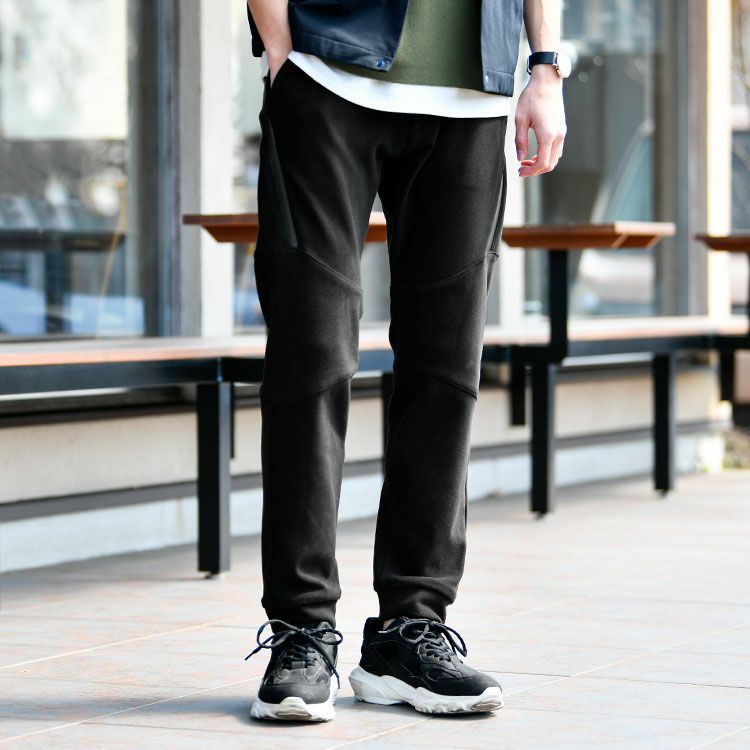 【OUTLET/返品交換不可】アクティブストレッチジョガーパンツ