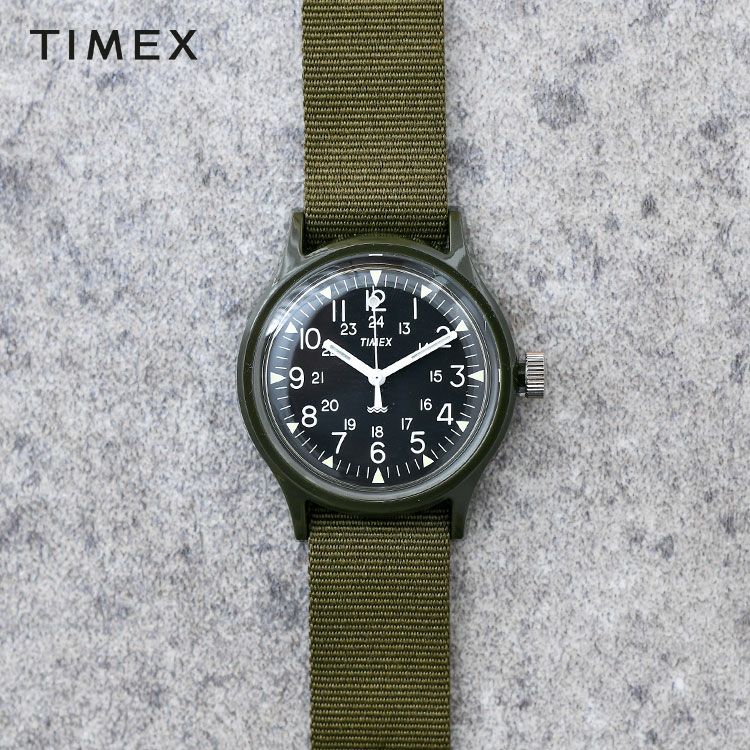 【SALE】【TIMEX】オリジナルキャンパー 腕時計