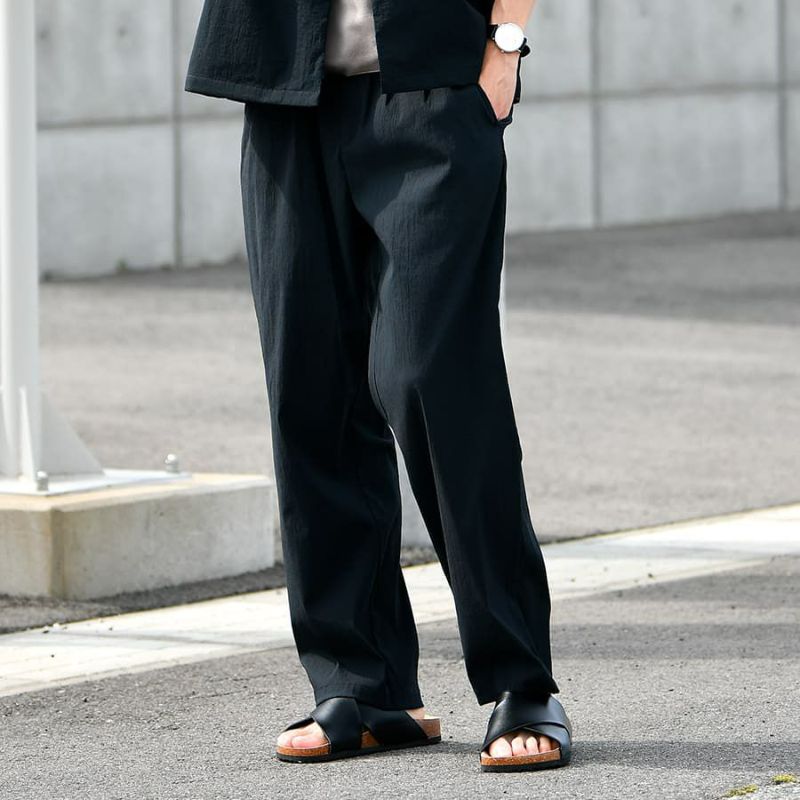 【OUTLET/返品交換不可】いつもセミワイドパンツ