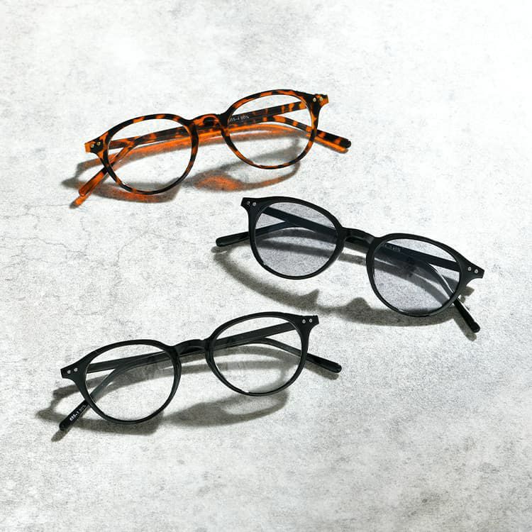 【OUTLET/返品交換不可】ボストンタイプ ファッションアイウェア サングラス