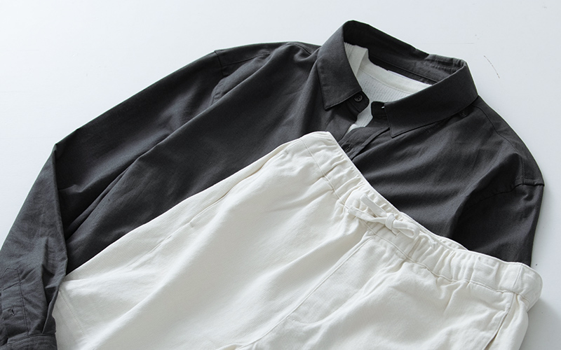 ハーフパンツを使ったコーデセットサムネイル