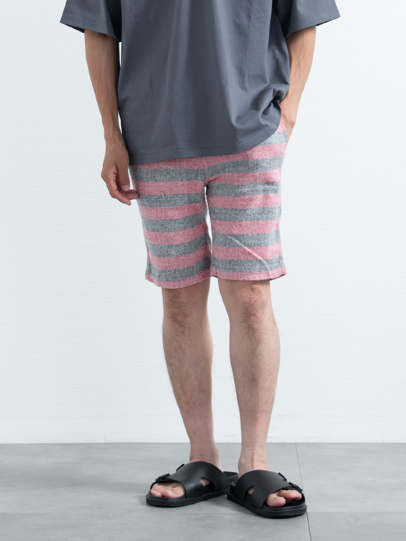 【ハーフパンツ比較】派手柄