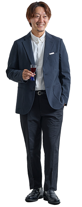 ポッコリお腹をカバーするアイテムを使ったコーディネート