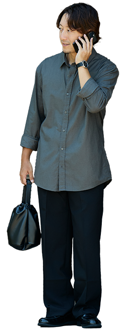 脚の太さをカバーするアイテムを使ったコーディネート