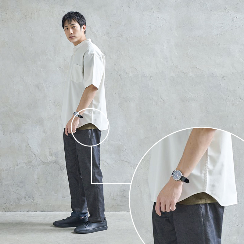 レイヤードスタイルのイメージ写真